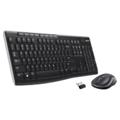 Logitech MK270 Kablosuz Klavye Mouse 920-004525 thumbnail 1