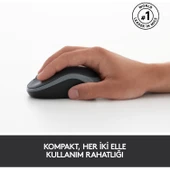 Logitech MK270 Kablosuz Klavye Mouse 920-004525 thumbnail 3