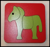 Ahşap Montesorri Puzzle thumbnail 2