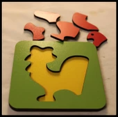 Ahşap Montesorri Puzzle thumbnail 3