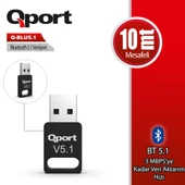 QPORT Q-BLU5.1 BLUETOOTH V5.1 USB ADAPTOR thumbnail 1