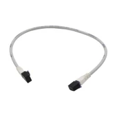 PATCH CORD UTP CAT6 0.5 MT GREY thumbnail 3