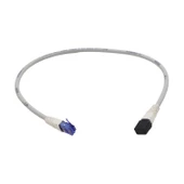 PATCH CORD UTP CAT6 0.5 MT GREY thumbnail 1