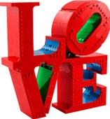 Lego Art Love 31214 thumbnail 2