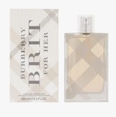 Burberry Brit Edt 100 Ml Kadın Parfüm thumbnail 2