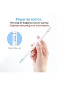 Ipad Iphone Android Uyumlu Pencil Dokunmatik Stylus Kalem thumbnail 3