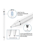 Ipad Iphone Android Uyumlu Pencil Dokunmatik Stylus Kalem thumbnail 5