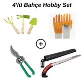İzeltaş Eltos 4'lü Bahçe & Hobby Seti thumbnail 1