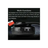 Torima B39 Bluetooth Kablosuz Stereo Kulaklık Siyah thumbnail 3