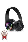 Torima B39 Bluetooth Kablosuz Stereo Kulaklık Siyah thumbnail 1