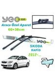 YEO  Skoda Rapid Silecek Takımı 2012-... thumbnail 1
