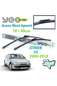 YEO  Citroen C4 Silecek Takımı 2004-2010 thumbnail 1