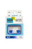 YEO  T10 Dipsiz Led Cob Mavi thumbnail 1