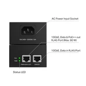 TP-LINK POE380S 10GbE POE++ INJEKTÖR thumbnail 2