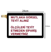 Everest EverPad DC-1032 Dokunmatik Siyah thumbnail 1