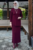 Sezen Triko Takım Bordo thumbnail 10