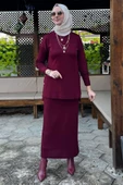 Sezen Triko Takım Bordo thumbnail 4