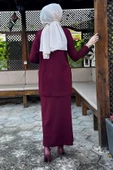 Sezen Triko Takım Bordo thumbnail 12