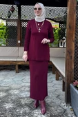 Sezen Triko Takım Bordo thumbnail 9