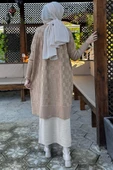 Arzu Triko Tunik Bej thumbnail 5