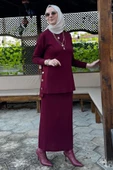 Sezen Triko Takım Bordo thumbnail 11