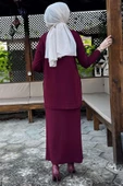 Sezen Triko Takım Bordo thumbnail 8