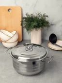 BONERA Masterchef Tekli Derin Tencere 34 cm thumbnail 1
