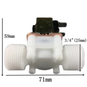 3/4  220 volt selenoid valf ( ventil ) thumbnail 5