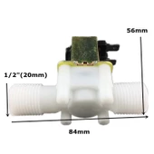 12 volt 1/2 selenoid valf ( ventil ) thumbnail 4