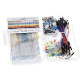 Elektronik Başlangıç Seti Arduino Starter Kit Şeffaf Çantada thumbnail 3