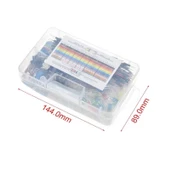 Elektronik Başlangıç Seti Arduino Starter Kit Şeffaf Çantada thumbnail 4