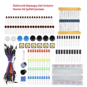 Elektronik Başlangıç Seti Arduino Starter Kit Şeffaf Çantada thumbnail 1
