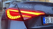 CIVIC FE1 2022+ UYUMLU DRAGON LED STOP - KIRMIZI thumbnail 2