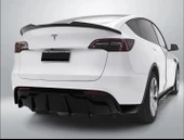 TESLA MODEL Y AERO KIT (PIANO BLACK) thumbnail 5