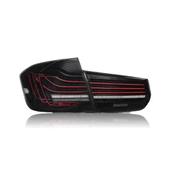 F30 3 SERİSİ İÇİN LAZER LED STOP - SMOKE thumbnail 1