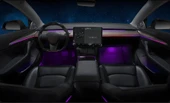 TESLA MODEL Y IÇIN AMBIANS AYDINLATMA SET thumbnail 7