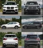 X3 18-21 İÇİN 21+ Facelift Body kit thumbnail 7