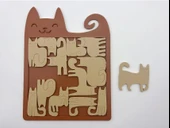 TATLI KEDİ PUZZLE: PARÇALARI BİRLEŞTİRİN, MUTLULUĞU KEŞFEDİN! thumbnail 2