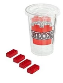 SIMBA 4118922 BLOX 500 RED 8 PIN BRICKS LOOSE-6 thumbnail 2