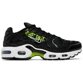 Nike Air Max Plus 1 GS Black Volt thumbnail 1