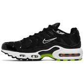 Nike Air Max Plus 1 GS Black Volt thumbnail 3