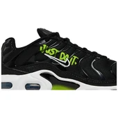 Nike Air Max Plus 1 GS Black Volt thumbnail 2