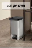 25 Litre Basmalı Çöp Kovası thumbnail 1