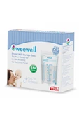 WEEWELL Süt Saklama Poşeti 25'li thumbnail 3