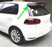 GOLF 6 SPOILER (PIANO BLACK) thumbnail 4