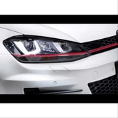 GOLF 7 MK7 2012-2018 U LED FAR GTI KIRMIZI thumbnail 3