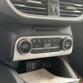FOCUS IÇIN UYUMLU 2019+ KLIMA PANEL KAPLAMA SILVER (ABS) thumbnail 3