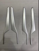 FOCUS IÇIN UYUMLU 2019+ PANEL KAPLAMA KALIN MODEL - SILVER (ABS) thumbnail 3