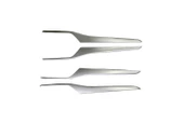 FOCUS IÇIN UYUMLU 2019+ PANEL KAPLAMA KALIN MODEL - SILVER (ABS) thumbnail 4