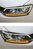 POLO 2010-2017 IÇIN UYUMLU LED FAR FULL LED thumbnail 4